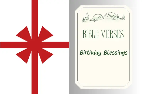 Bible Verses Birthday Blessings
