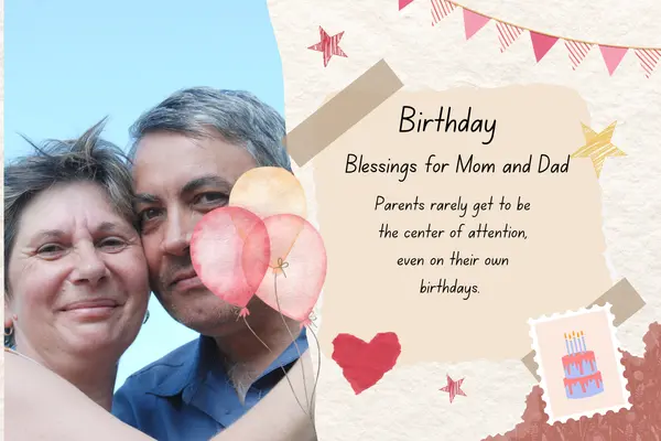 Birthday Blessings for Mom and Dad
