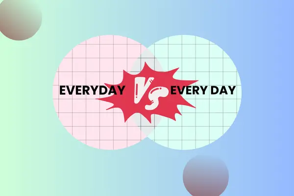 everyday vs every day