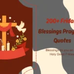 friday blessings