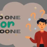 no one or noone