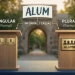 alum vs alumni
