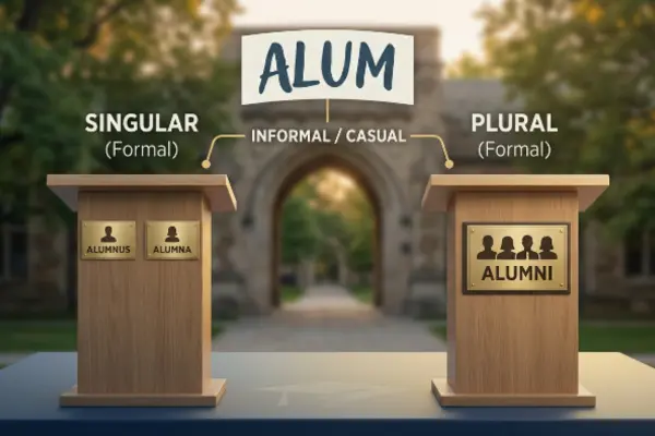 alum vs alumni