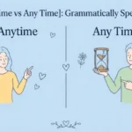 anytime vs any time