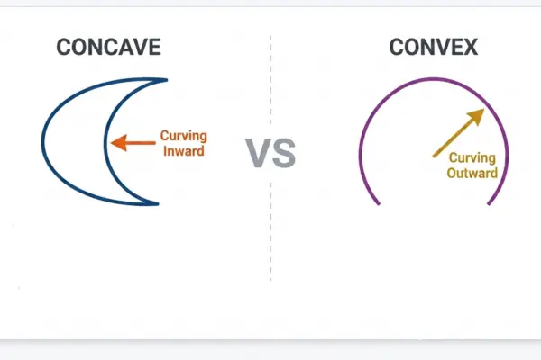 concave vs convex