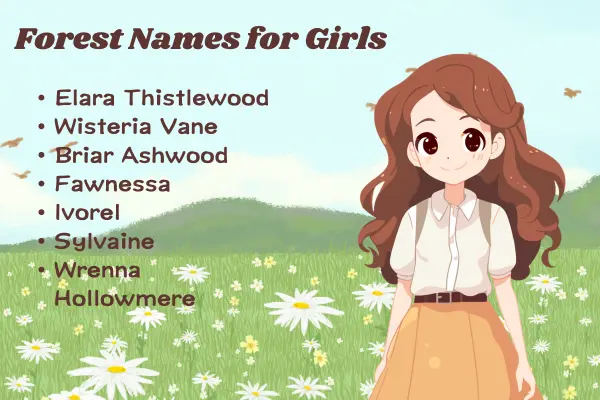 Forest Names for Girls