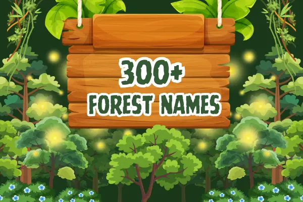 forest names
