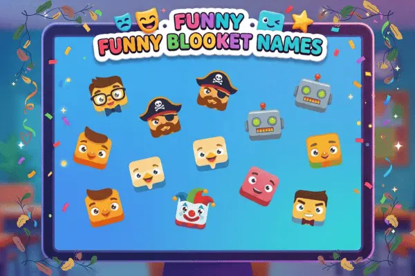 Funny Blooket Names