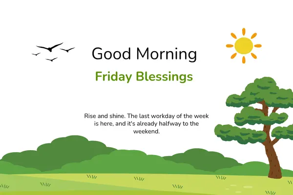 good morning friday blessings