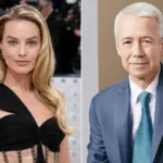 Joaquin Duato and Margot Robbie