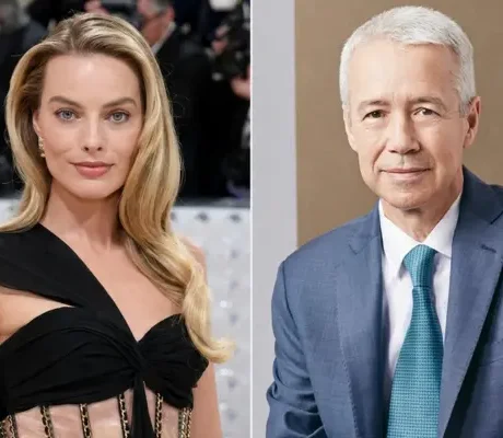 Joaquin Duato and Margot Robbie