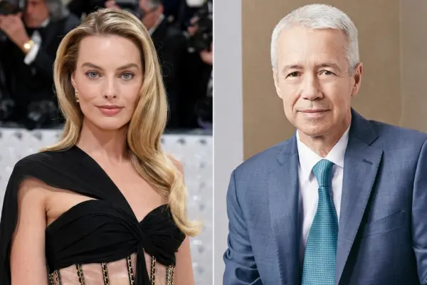 Joaquin Duato and Margot Robbie