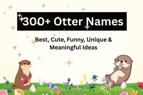 otter names