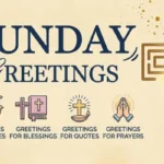 sunday greetings