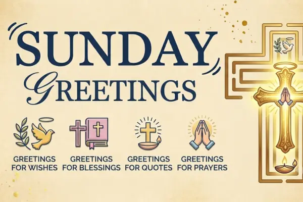 sunday greetings