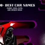best car names