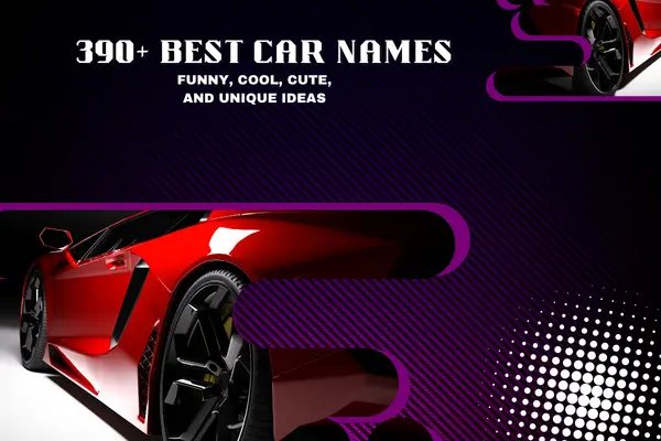 best car names
