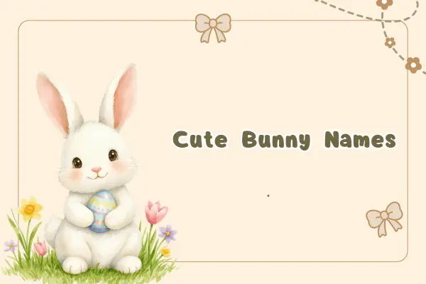 cute bunny names