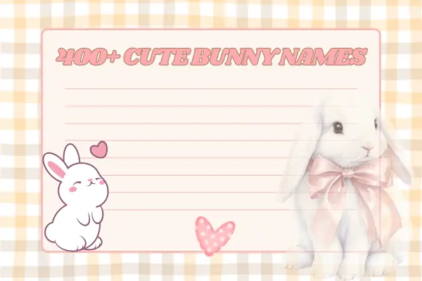 bunny names