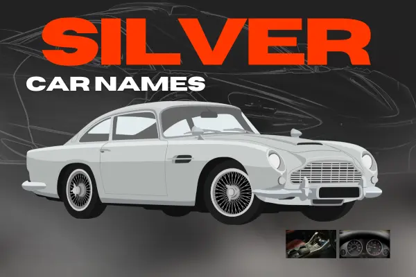 silver car names