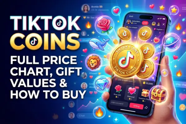 tiktok coins